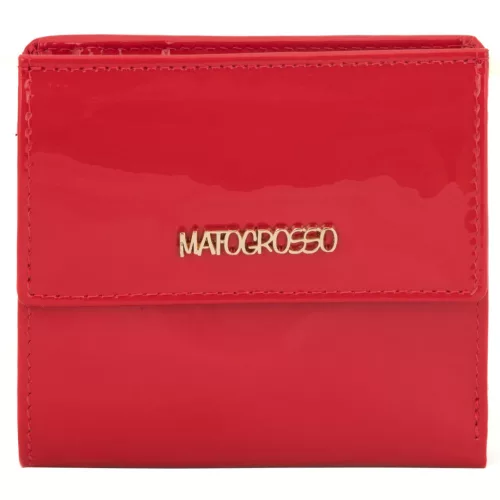 Mato Grosso 0614-404 piros női bőr pénztárca  10.5 x 10 x 3 cm