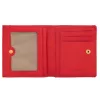 Mato Grosso 0614-404 piros női bőr pénztárca  10.5 x 10 x 3 cm