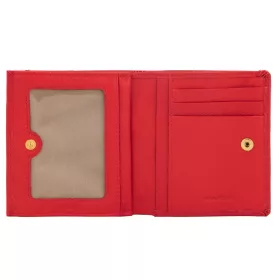   Mato Grosso 0614-404 piros női bőr pénztárca  10.5 x 10 x 3 cm