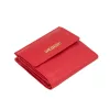 Mato Grosso 0614-404 piros női bőr pénztárca  10.5 x 10 x 3 cm