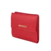 Mato Grosso 0614-404 piros női bőr pénztárca  10.5 x 10 x 3 cm