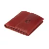 EL FORREST 614-401 piros női bőr pénztárca 11 x 10 x 3 cm 