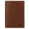 EL FORREST 914-26 konyak férfi bőr pénztárca 9 × 12 x 3 cm