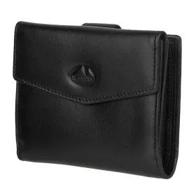 EL FORREST 853-67 fekete férfi marhabőr pénztárca