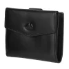 EL FORREST 853-67 fekete férfi marhabőr pénztárca