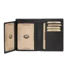 EL FORREST 897-67 fekete férfi bőr pénztárca 9 × 12 x 3 cm