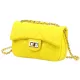 Luka 20-042 sárga női bőr válltáska 21.5 x 14 x 8.5 cm