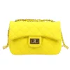 Luka 20-042 sárga női bőr válltáska 21.5 x 14 x 8.5 cm