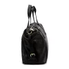 Luka 26-091 fekete női bőr kézitáska, utazótáska 47 x 28 x 17 cm
