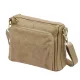 Luka 26-008 taupe női bőr oldaltáska 28 x 20 x 10 cm