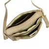 Luka 26-008 taupe női bőr oldaltáska 28 x 20 x 10 cm
