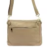 Luka 26-008 taupe női bőr oldaltáska 28 x 20 x 10 cm