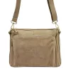 Luka 26-008 taupe női bőr oldaltáska 28 x 20 x 10 cm