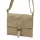 Luka 26-087 taupe női bőr oldaltáska 25 x 20 x 4 cm
