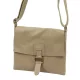 Luka 26-087 taupe női bőr oldaltáska 25 x 20 x 4 cm