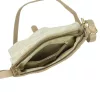 Luka 26-087 taupe női bőr oldaltáska 25 x 20 x 4 cm