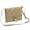 Luka 26-087 taupe női bőr oldaltáska 25 x 20 x 4 cm