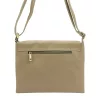 Luka 26-087 taupe női bőr oldaltáska 25 x 20 x 4 cm