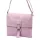 Luka 26-087 levendula lila női bőr oldaltáska, crossbody 25 x 20 x 4 cm