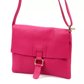   Luka 26-087 magenta női bőr oldaltáska, crossbody 25 x 20 x 4 cm