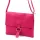 Luka 26-087 magenta női bőr oldaltáska, crossbody 25 x 20 x 4 cm