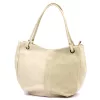 Luka 26-089 bézs női bőr válltáska 42 x 31 x 16 cm
