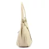 Luka 26-089 bézs női bőr válltáska 42 x 31 x 16 cm