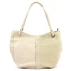 Luka 26-089 bézs női bőr válltáska 42 x 31 x 16 cm