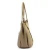 Luka 26-089 taupe női bőr válltáska 42 x 31 x 16 cm
