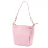 Luka 26-018 rózsaszín női bőr válltáska oldalpánttal 21 x 20 x 11 cm