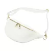 Luka 26-090 D fehér női bőr crossbody 33 x 15 x 11 cm