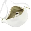Luka 26-090 D fehér női bőr crossbody 33 x 15 x 11 cm