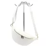 Luka 26-090 D fehér női bőr crossbody 33 x 15 x 11 cm
