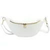 Luka 26-090 D fehér női bőr crossbody 33 x 15 x 11 cm