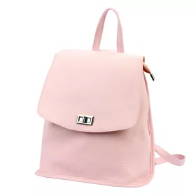   Luka 24-075 DOLLARO púder női marhabőr hátizsák 31 x 29 x 12 cm