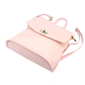   Luka 24-075 DOLLARO púder női marhabőr hátizsák 31 x 29 x 12 cm