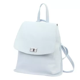   Luka 24-075 DOLLARO kék női marhabőr hátizsák 31 x 29 x 12 cm