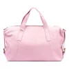 Luka 26-091 rózsazsín női bőr kézitáska, utazótáska  47 x 28 x 17 cm