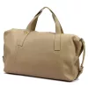 Luka 26-091 taupe női bőr kézitáska, utazótáska 47 x 28 x 17 cm