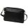 Luka 26-092 fekete női bőr oldaltáska, crossbody 23 x 15 x 7 cm