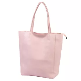   Luka 26-084 púder női bőr válltáska, shopper 40 x 37 x 13 cm