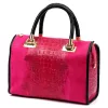 Luka 25-088 magenta női bőr kézitáska oldalpánttal 31.5 x 22.5 x 16 cm
