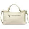 Camilla PREMIUM 10.008 bézs női bőr kézitáska, oldalpánttal  35 x 23 x 16 cm