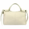 Camilla PREMIUM 10.008 bézs női bőr kézitáska, oldalpánttal  35 x 23 x 16 cm