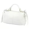 Camilla PREMIUM 10.008 DOLLARO fehér női bőr kézitáska 35 x 23 x 16 cm