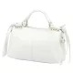 Camilla PREMIUM 10.008 DOLLARO fehér női bőr kézitáska 35 x 23 x 16 cm
