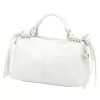 Camilla PREMIUM 10.008 DOLLARO fehér női bőr kézitáska 35 x 23 x 16 cm