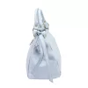 Camilla PREMIUM 10.008 babakék női bőr kézitáska, oldalpánttal 35 x 23 x 16 cm
