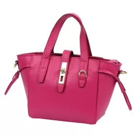   Luka 24-092 magenta női bőr kézitáska, vállpánttal 31 x 20 x 12 cm