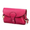 Luka 24-076 magenta női bőr oldaltáska, crossbody 22 x 15 x 6 cm